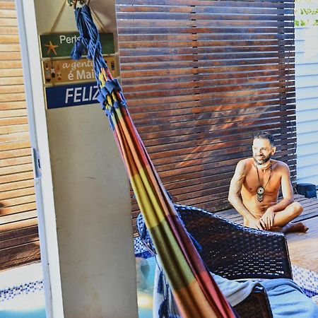 Pelados Beach Hostel Praia de Pipa Dış mekan fotoğraf