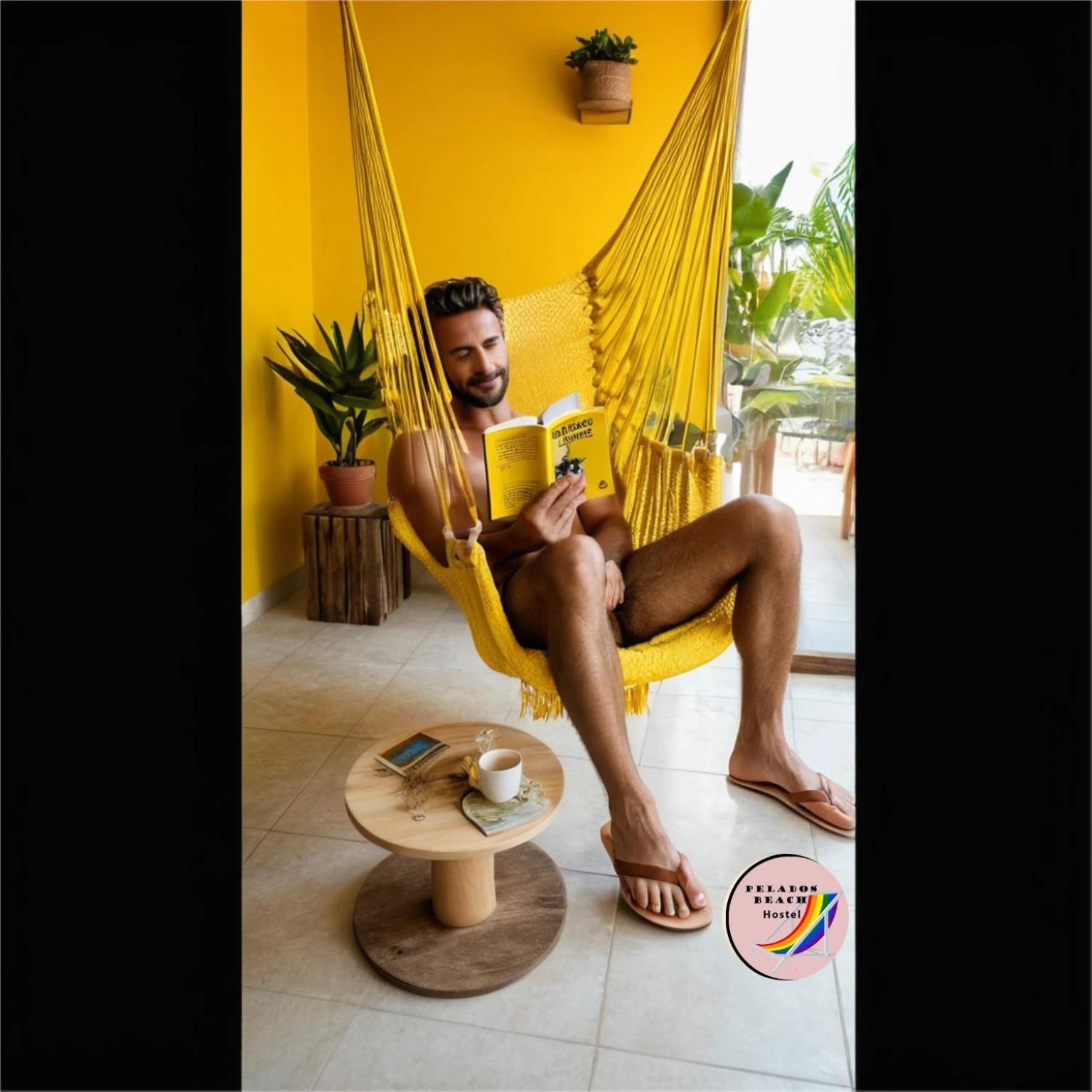 Pelados Beach Hostel Praia de Pipa Dış mekan fotoğraf