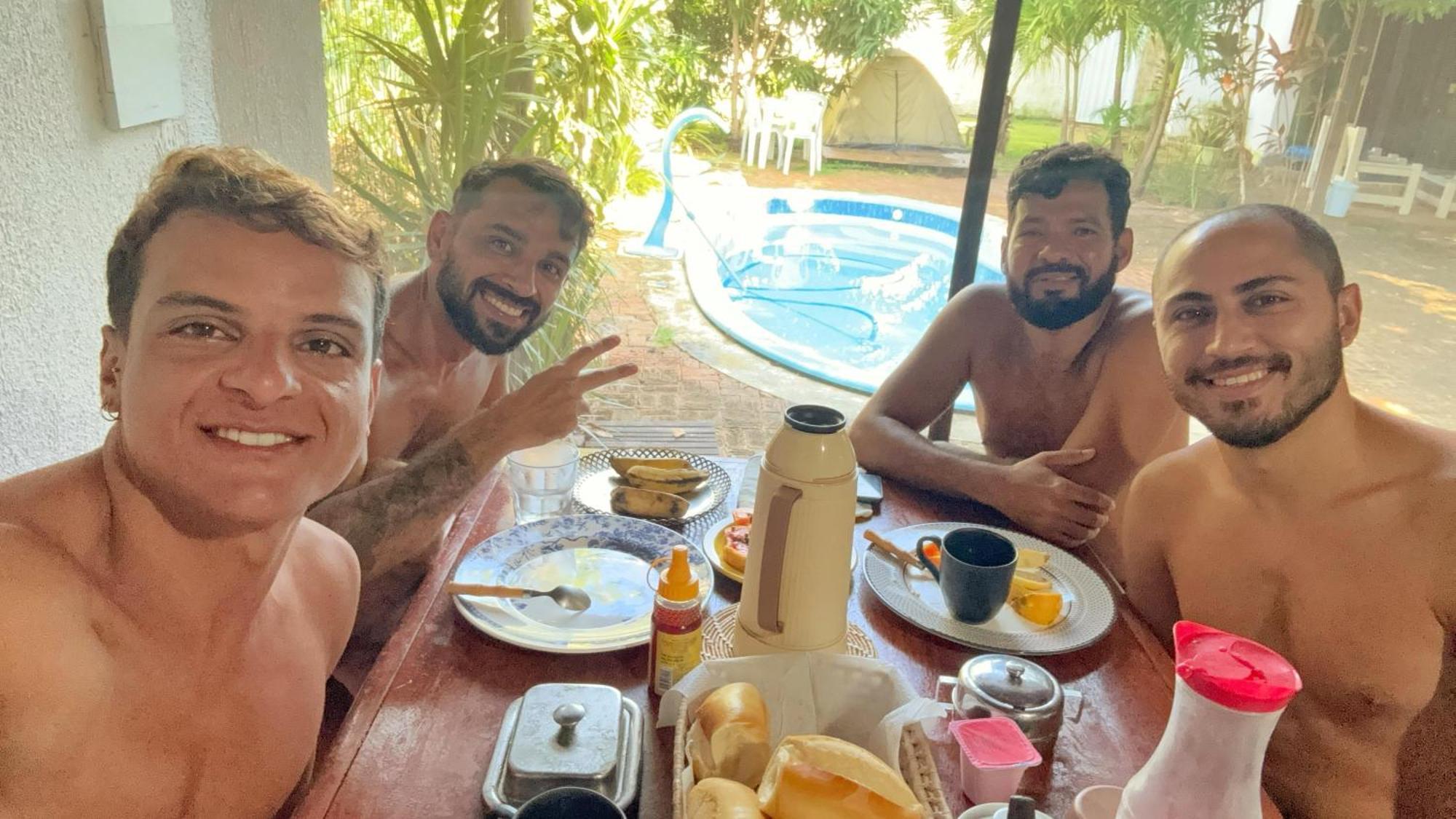 Pelados Beach Hostel Praia de Pipa Dış mekan fotoğraf