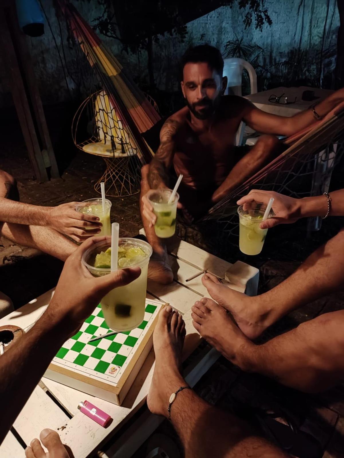 Pelados Beach Hostel Praia de Pipa Dış mekan fotoğraf