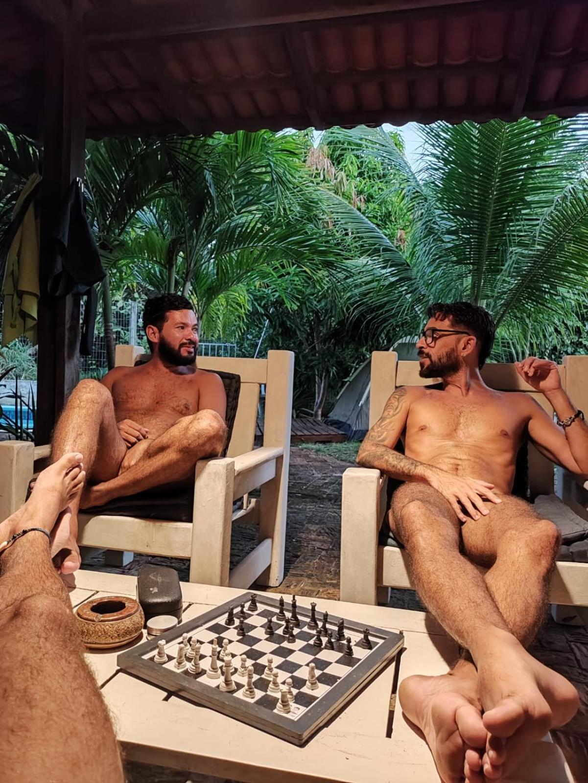 Pelados Beach Hostel Praia de Pipa Dış mekan fotoğraf