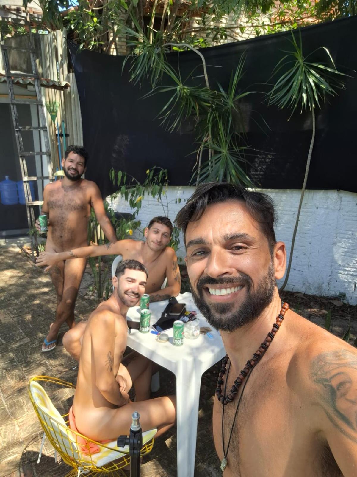 Pelados Beach Hostel Praia de Pipa Dış mekan fotoğraf