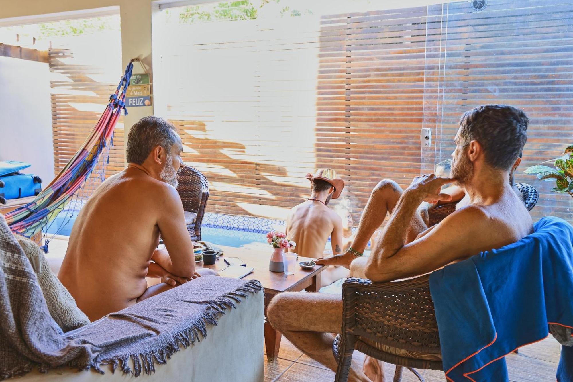 Pelados Beach Hostel Praia de Pipa Dış mekan fotoğraf